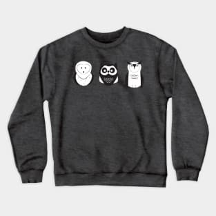 Owls Crewneck Sweatshirt